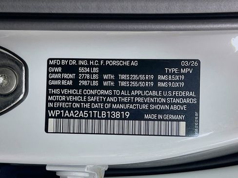 New 2026 Porsche Macan image 34