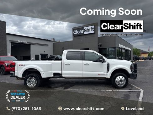 Used 2024 Ford F450 Lariat w/ Lariat Ultimate Package AWD/4WD image 1