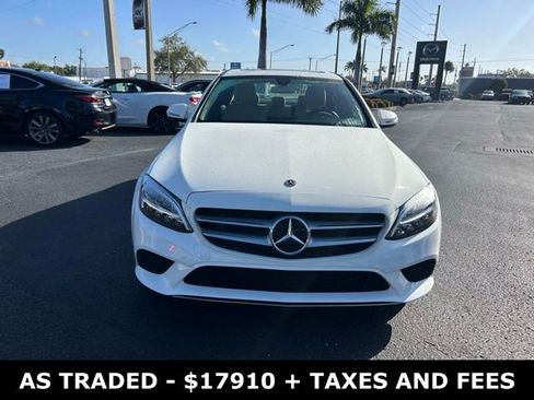 Used 2019 Mercedes-Benz C 300 Sedan image 2