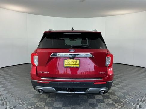 Used 2022 Ford Explorer Limited w/ Equipment Group 301A AWD/4WD image 6
