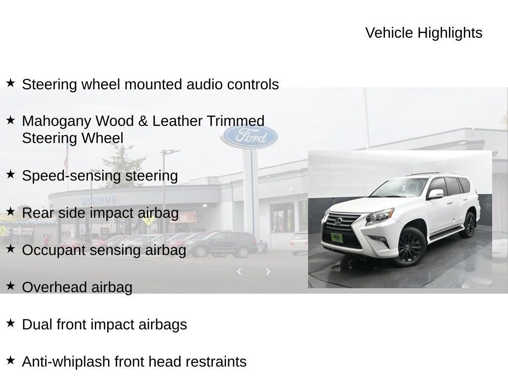 Used 2016 Lexus GX 460 w/ Premium Package AWD/4WD image 27