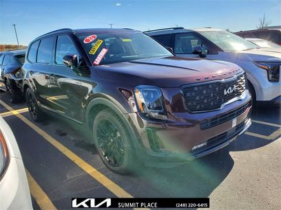 Certified 2022 Kia Telluride SX w/ Nightfall Edition Package