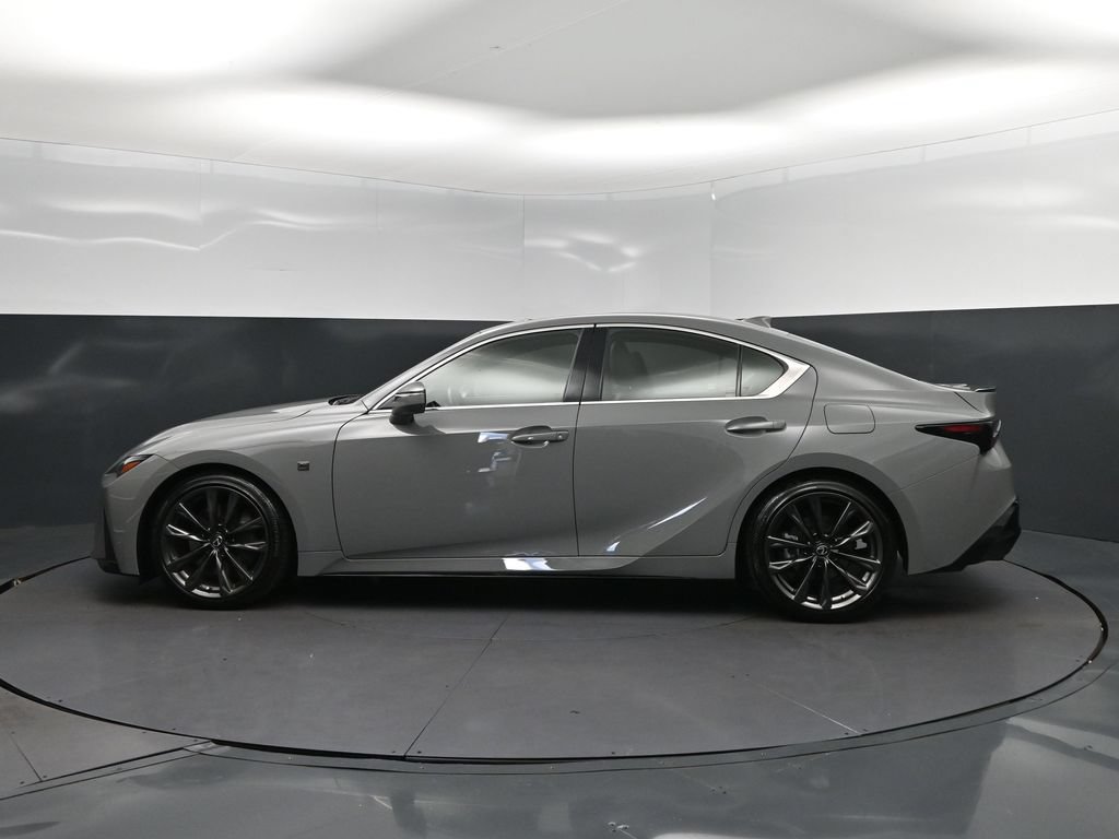 Certified 2025 Lexus IS 350 F Sport RWD image 4