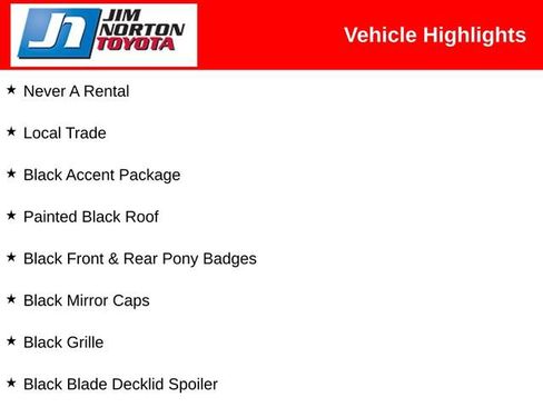 Used 2022 Ford Mustang Coupe w/ Equipment Group 101A RWD image 3