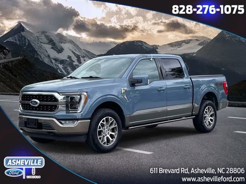Certified 2023 Ford F150 King Ranch w/ Equipment Group 601A High AWD/4WD image 1
