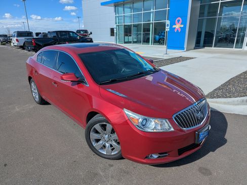 Used 2013 Buick LaCrosse Premium w/ Driver Confidence Package FWD image 4