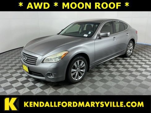 Used 2012 INFINITI M37 x w/ Deluxe Touring Pkg image 1