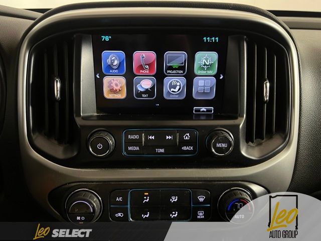Used 2017 Chevrolet Colorado LT w/ Luxury Package, Chrome AWD/4WD image 14