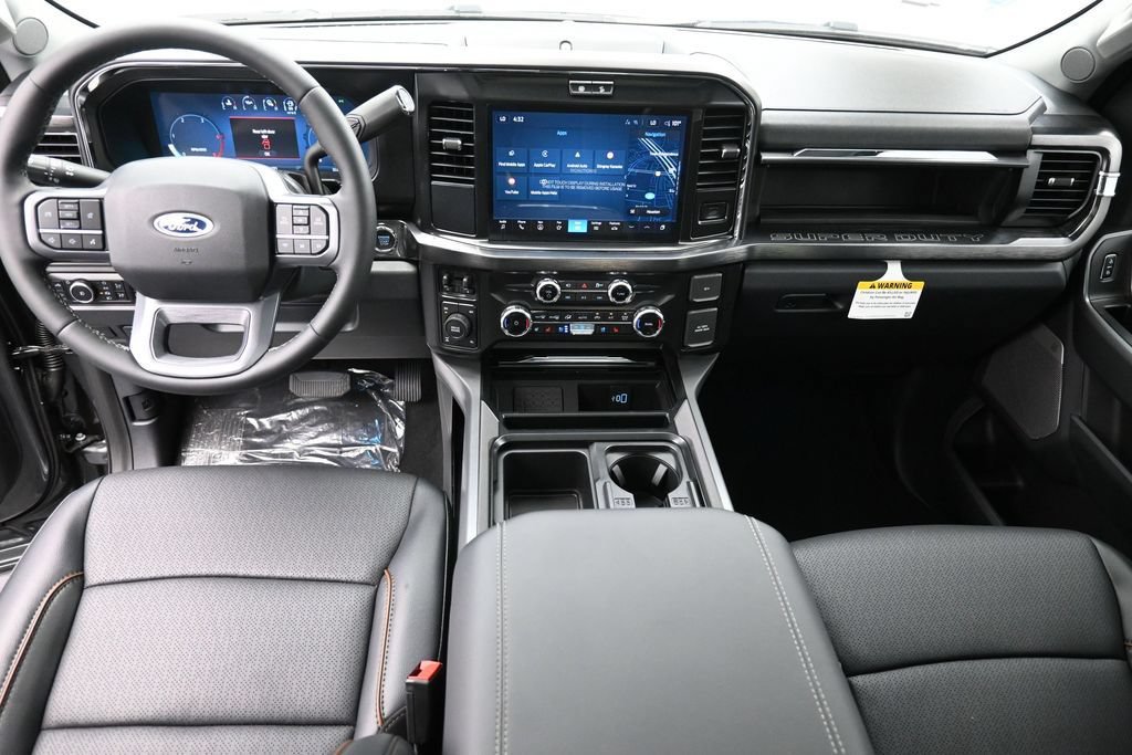 New 2026 Ford F250 Lariat w/ Black Appearance Package AWD/4WD image 2