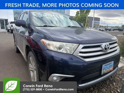 Used 2013 Toyota Highlander Limited