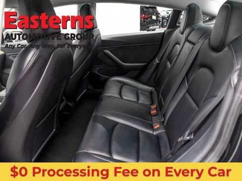 Used 2021 Tesla Model 3 Long Range AWD/4WD image 16
