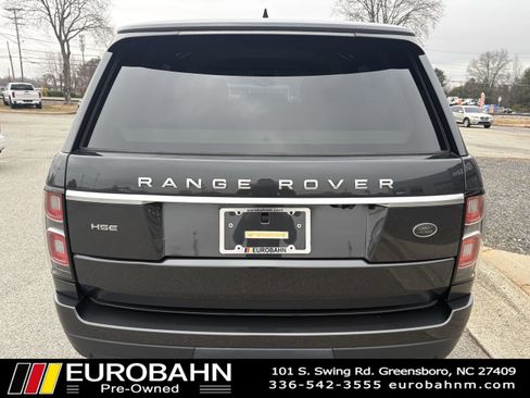 Used 2019 Land Rover Range Rover HSE image 4