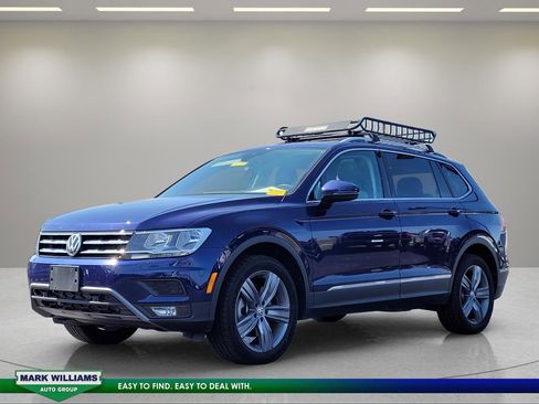 Used 2021 Volkswagen Tiguan SEL w/ 3-Row Tiguan MDO Package AWD/4WD image 8