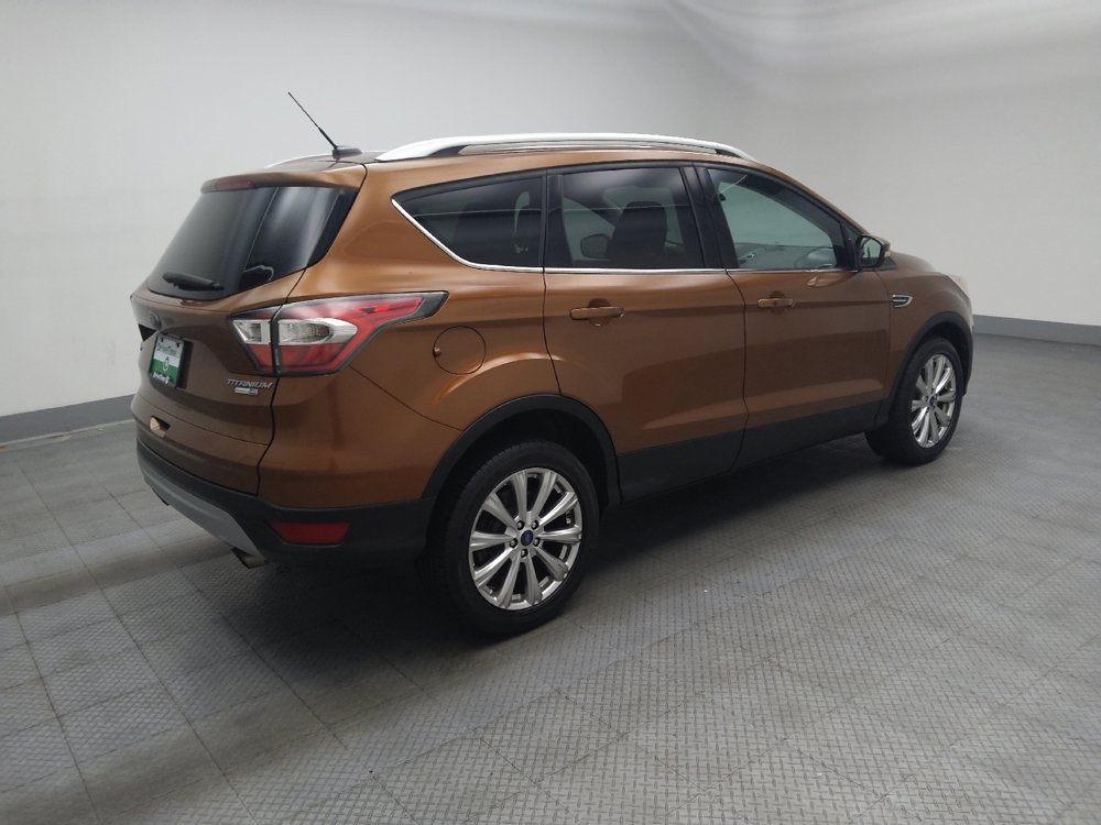 Used 2017 Ford Escape Titanium AWD/4WD image 10