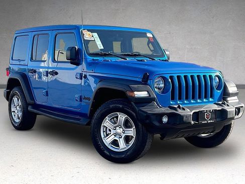 Used 2021 Jeep Wrangler Unlimited Sport w/ Sun And Sound Package image 2