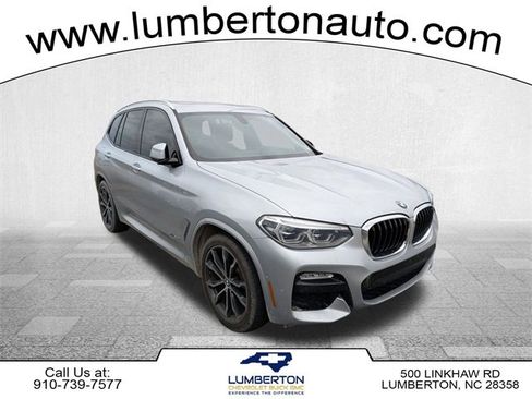 Used 2018 BMW X3 xDrive30i w/ M Sport Package image 1
