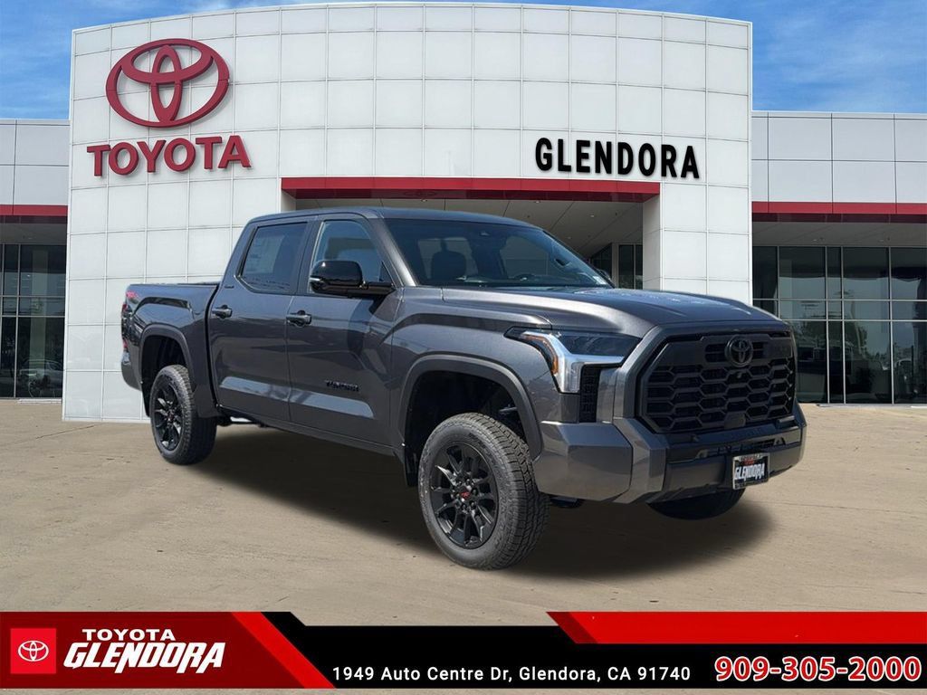 New 2026 Toyota Tundra Limited w/ TRD Off-Road Package AWD/4WD image 1