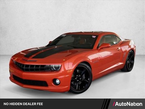 Used 2011 Chevrolet Camaro SS w/ RS Package RWD image 1