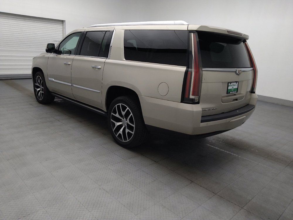 Used 2016 Cadillac Escalade ESV Premium AWD/4WD image 3