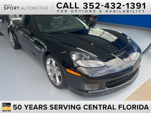 Certified 2013 Chevrolet Corvette Grand Sport w/ 3LT Preferred Equipment Group RWD image 1