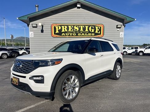 Used 2021 Ford Explorer Platinum AWD/4WD image 1