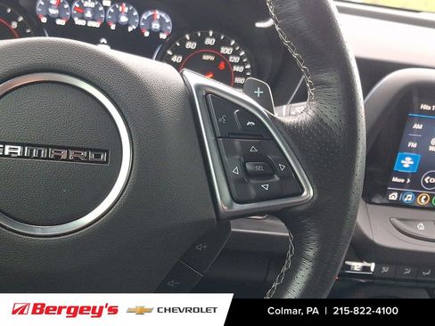 Used 2022 Chevrolet Camaro SS RWD image 25
