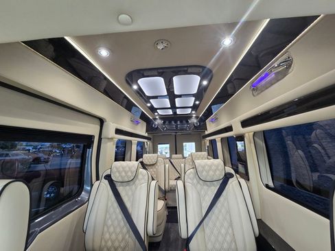 New 2024 Ford Transit 350 148 High Roof Extended DRW image 15