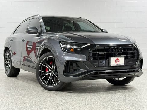Used 2021 Audi Q8 Premium Plus AWD/4WD image 4
