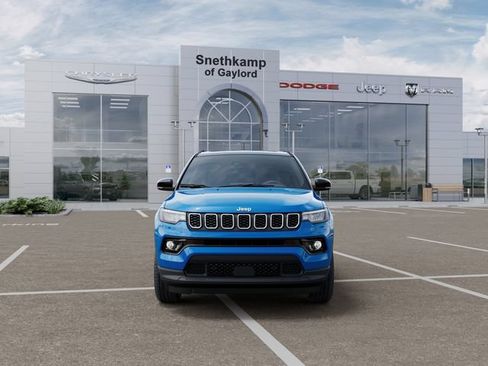 New 2026 Jeep Compass Limited w/ Sun, Sound & Navigation Group AWD/4WD image 7