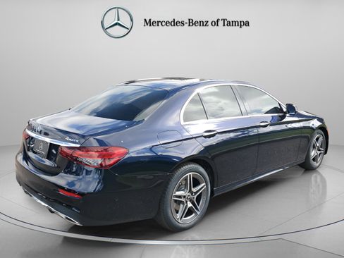 Certified 2023 Mercedes-Benz E 350 4MATIC Sedan image 3