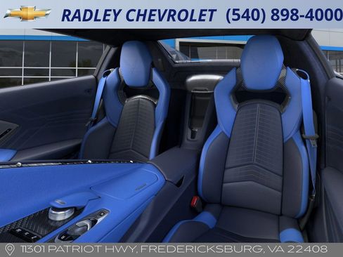 New 2025 Chevrolet Corvette Z06 image 16