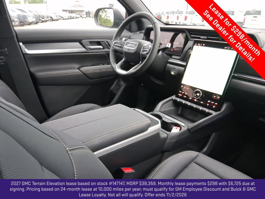 New 2027 GMC Terrain Elevation w/ Elevation Premium Package AWD/4WD image 13