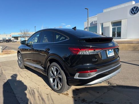 Used 2024 Audi Q4 e-tron Premium Plus image 3