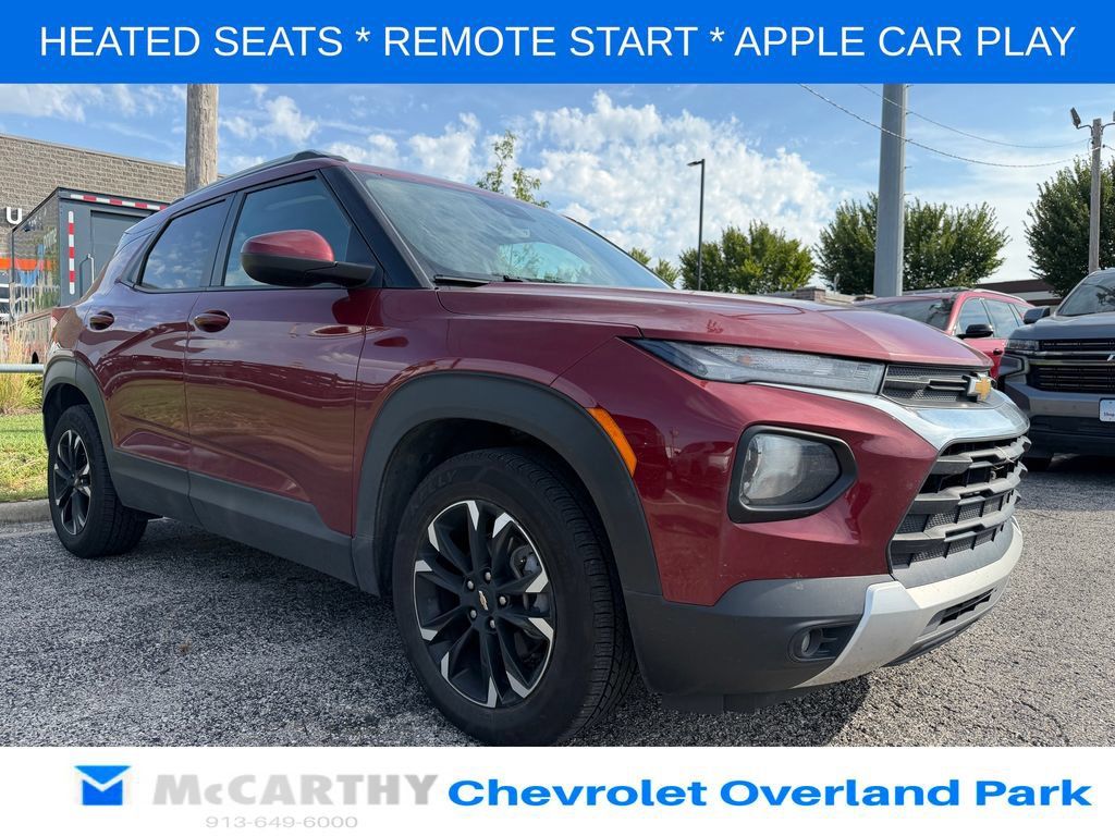 Used 2022 Chevrolet TrailBlazer LT w/ Convenience Package FWD image 1