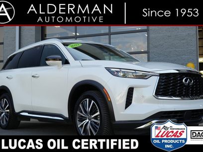 Used 2022 INFINITI QX60 Sensory