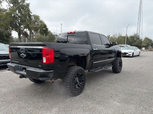 Used 2017 Chevrolet Silverado 1500 LTZ Z71 w/ LTZ Plus Package image 5