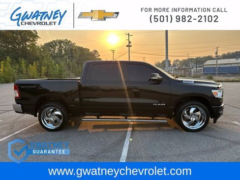 Used 2022 RAM 1500 Big Horn RWD image 4