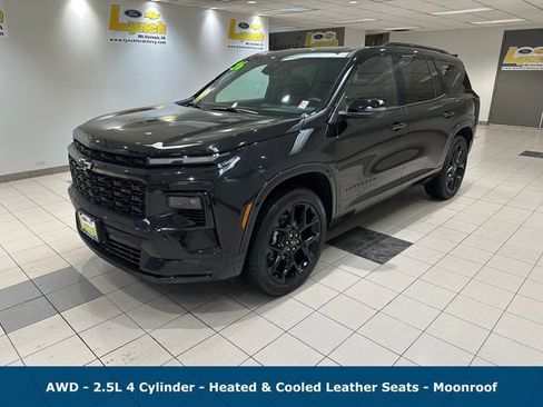 Used 2026 Chevrolet Traverse RS w/ LPO, Floor Liner Package image 2