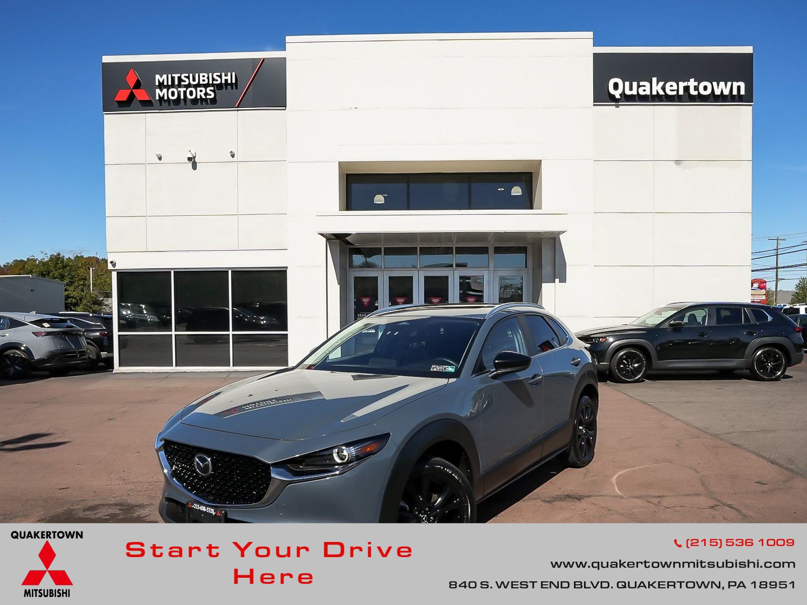 Used 2024 MAZDA CX-30 AWD 2.5 S w/ Preferred Package image 1
