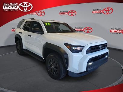 Used 2025 Toyota 4Runner TRD Sport