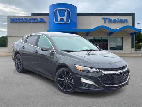 Used 2024 Chevrolet Malibu LT w/ Midnight Edition FWD image 1