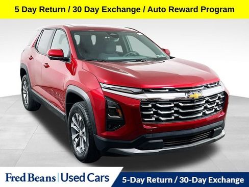 Certified 2026 Chevrolet Equinox LT w/ Safety and Technology Package AWD/4WD image 1