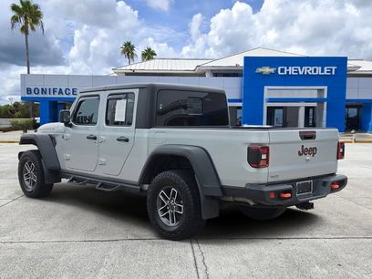 Used 2024 Jeep Gladiator Mojave w/ Technology Group