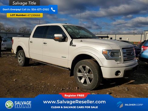 Used 2014 Ford F150 Limited image 5