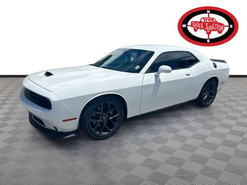 Used 2021 Dodge Challenger GT w/ Blacktop Package RWD image 3