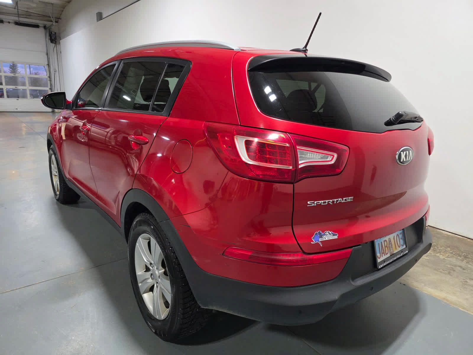 Used 2013 Kia Sportage LX w/ Convenience Pkg AWD/4WD image 3