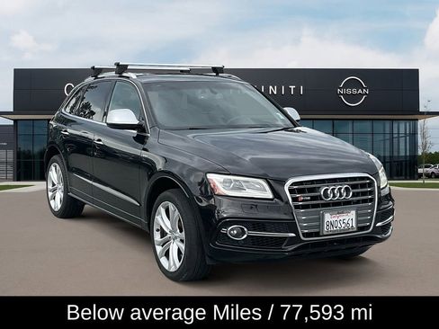 Used 2015 Audi SQ5 Prestige w/ Prestige Package image 3