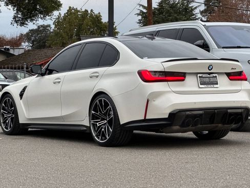 Used 2022 BMW M3 w/ M Carbon Exterior Package image 6