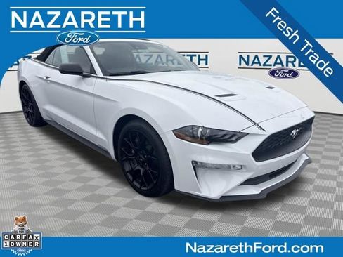Used 2018 Ford Mustang Premium w/ Ecoboost Performance Package image 1