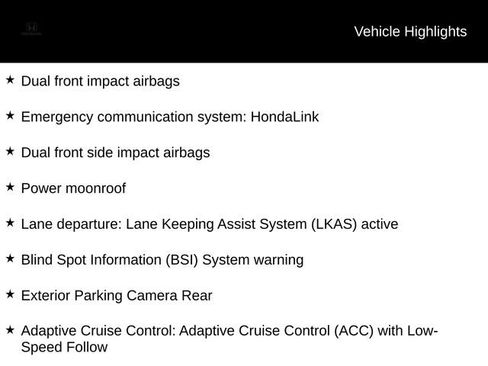 New 2026 Honda Accord Touring image 10